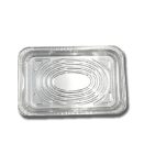 1 1⁄2 LB OBLONG Aluminum PANS 500 Count (Heavy Duty)