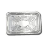 1 1⁄2 LB OBLONG Aluminum PANS 500 Count (Heavy Duty)