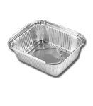 2 1⁄4 LB OBLONG ALUMINUM PANS 500 Count (Heavy Duty)
