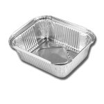 2 1⁄4 LB OBLONG ALUMINUM PANS 500 Count (Heavy Duty)