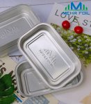 D96 Air Line Pan 6″ x 4″ (12 Oz) Smooth Wall Pan 1200 Count Heavy Duty