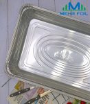 FULL SIZE SHALLOW STEAM PAN 21" x 13", 50 Count (Heavy Duty)