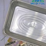 FULL SIZE SHALLOW STEAM PAN 21" x 13", 50 Count (Heavy Duty)
