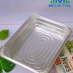 HALF SIZE MEDIUM STEAM PANS 9" x 13", 100 Count (Heavy Duty)