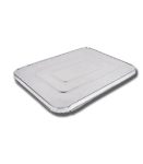 RECTANGULAR ROASTER ALUMINUM LIDS 100 Count