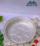 7″ ROUND Aluminum PANS 500 Count (Heavy Duty)