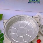 7″ ROUND Aluminum PANS 500 Count (Heavy Duty)